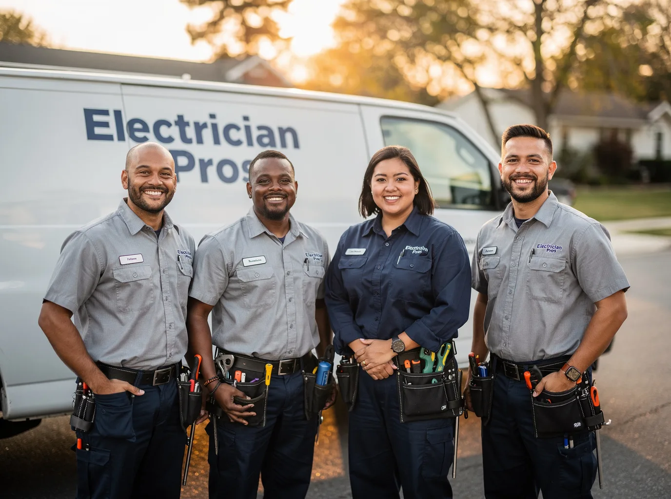 Electrician company in Oilville, VA